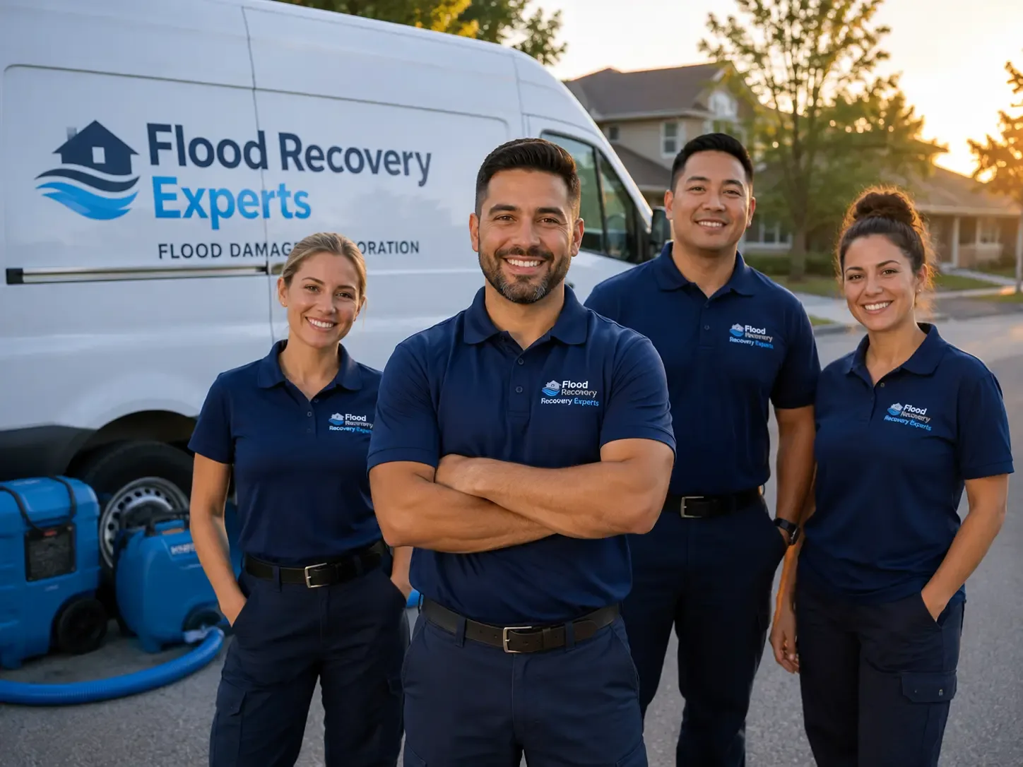 Flood Damage Cleanup company in Knott, TX